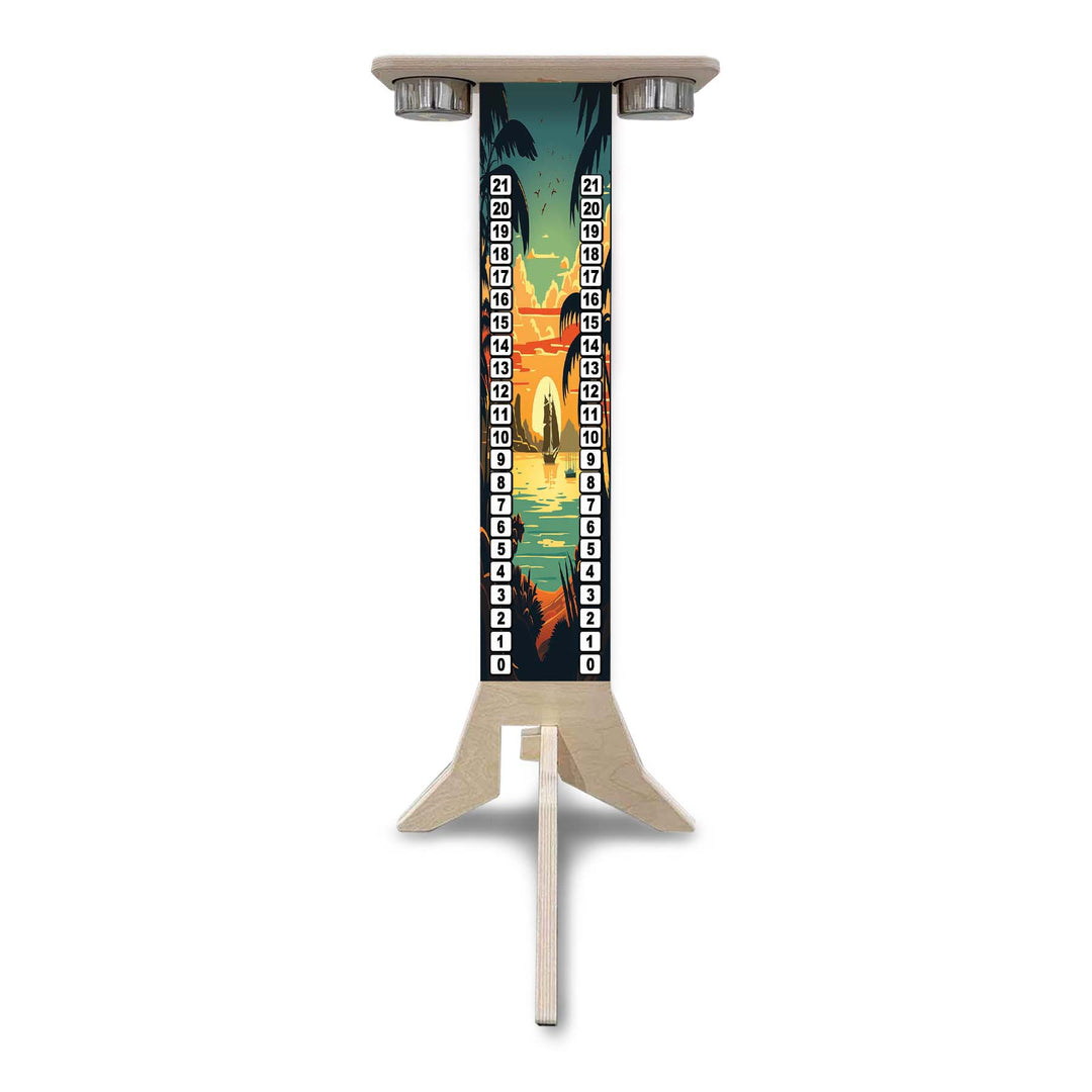 Beach & Mountain Sunset Designs - Score Stand