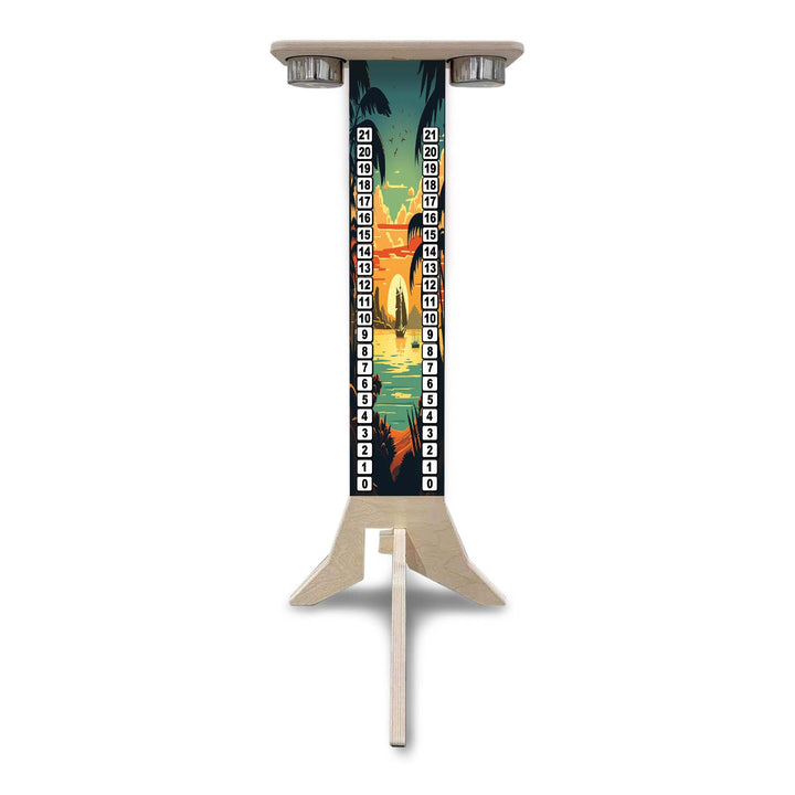 Beach & Mountain Sunset Designs - Score Stand