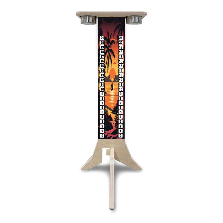 Beach & Mountain Sunset Designs - Score Stand