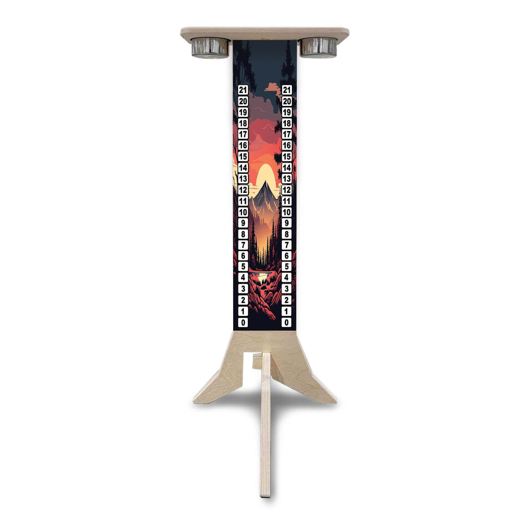Beach & Mountain Sunset Designs - Score Stand