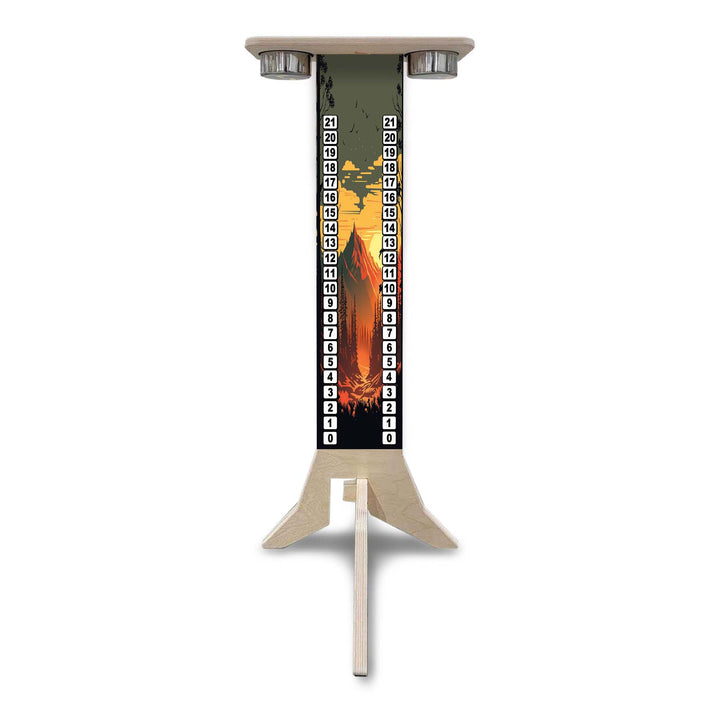 Beach & Mountain Sunset Designs - Score Stand