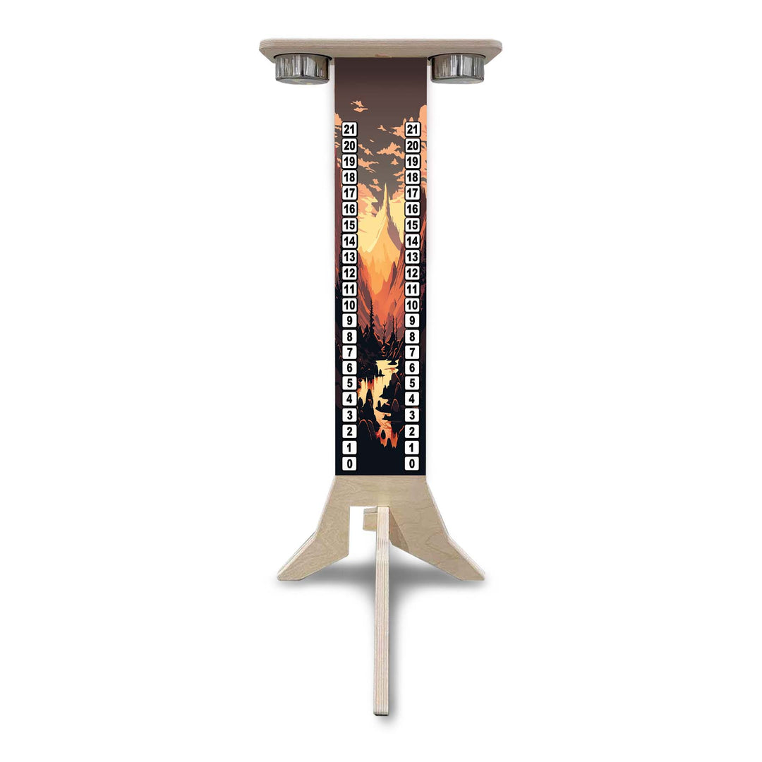Beach & Mountain Sunset Designs - Score Stand