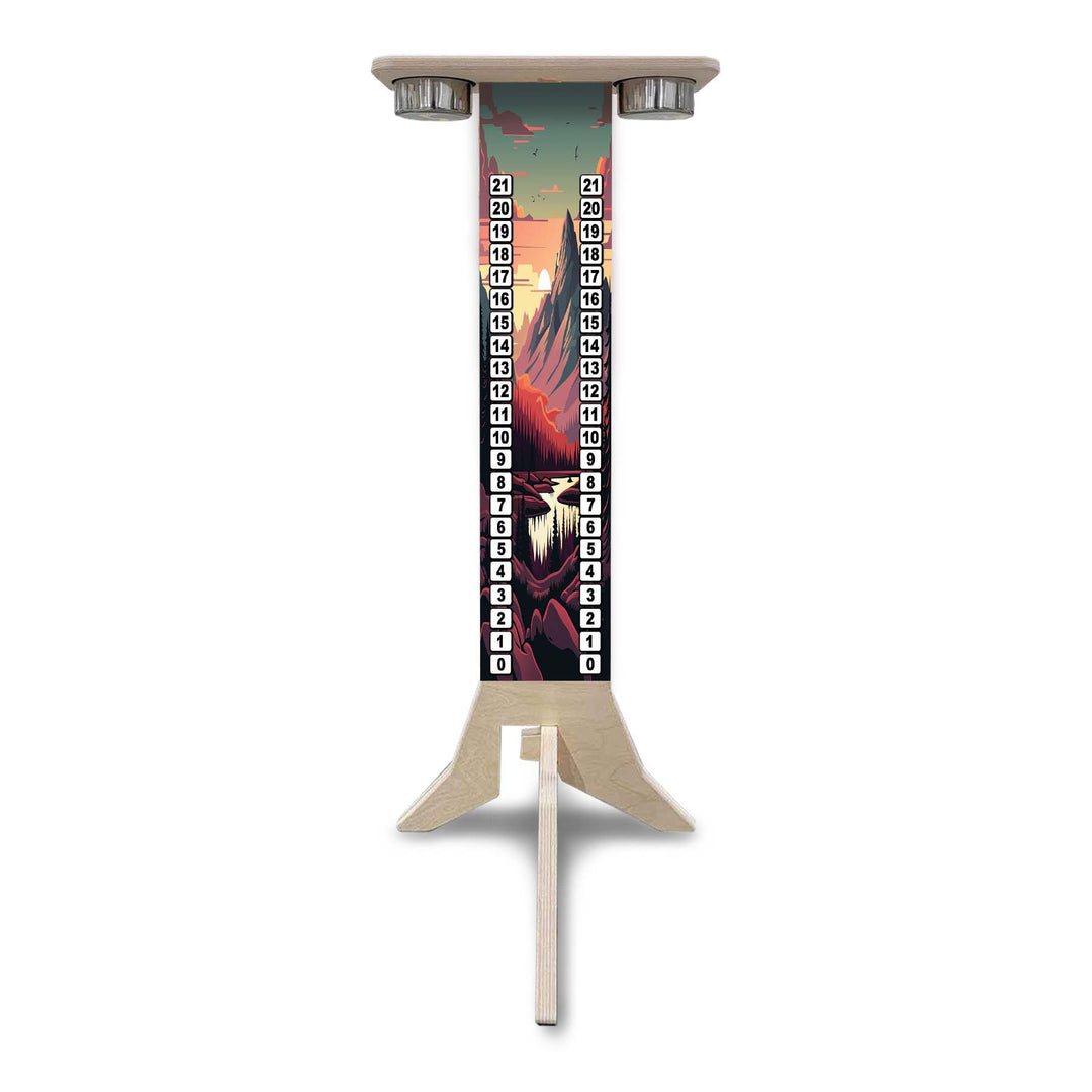 Beach & Mountain Sunset Designs - Score Stand