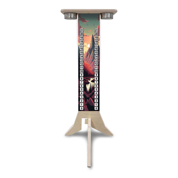 Beach & Mountain Sunset Designs - Score Stand