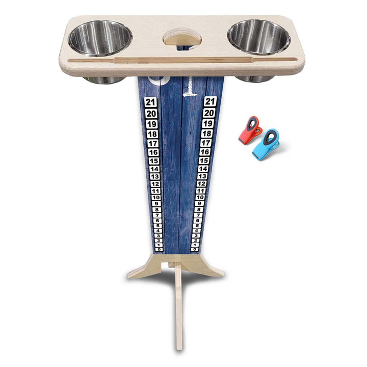 South Carolina Flag - Score Stand (cups & clips included) Score/Drink Stand