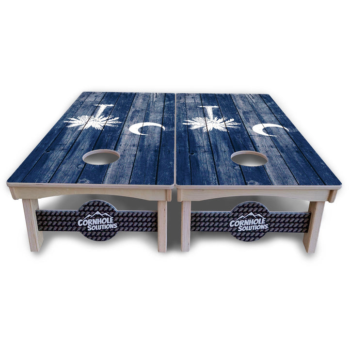 South Carolina Palmetto Cornhole Boards - Pro Solution Lite Series