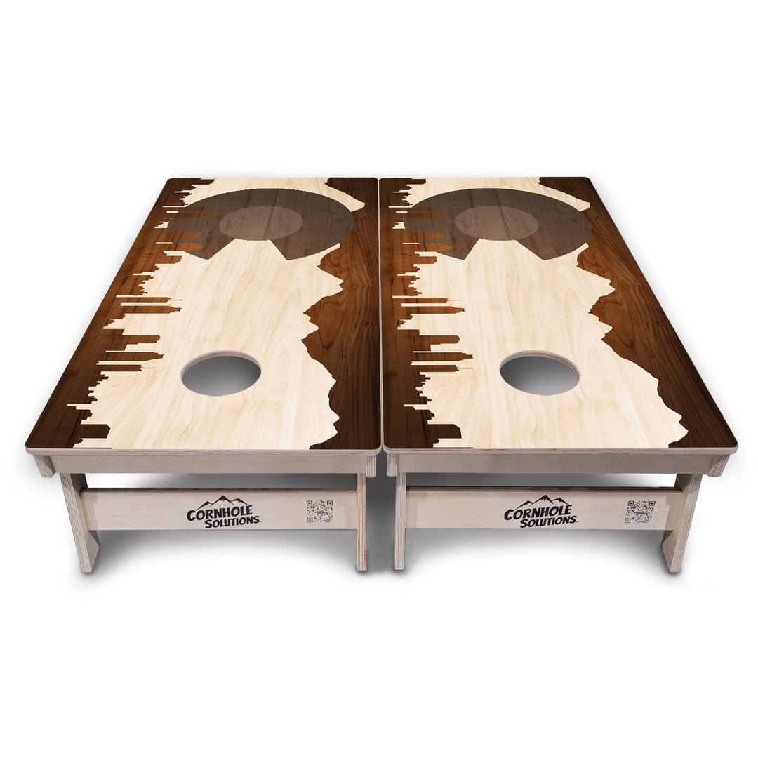 Colorado Collection Cornhole Boards – Tournament Series