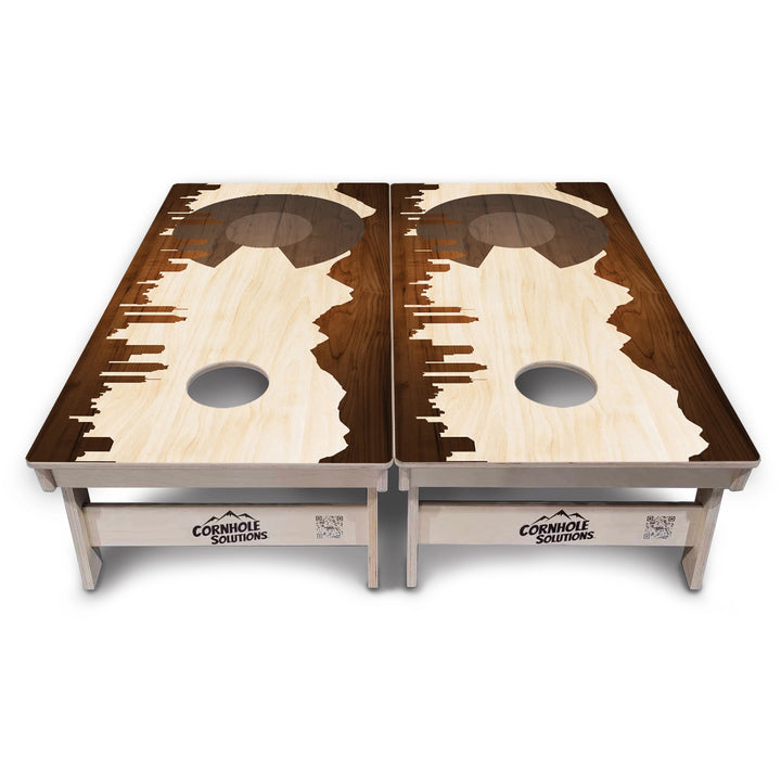 Colorado Collection Cornhole Boards – Tournament Series