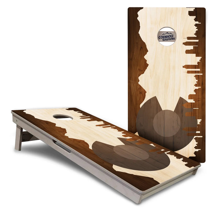 Colorado Collection Cornhole Boards – Tournament Series