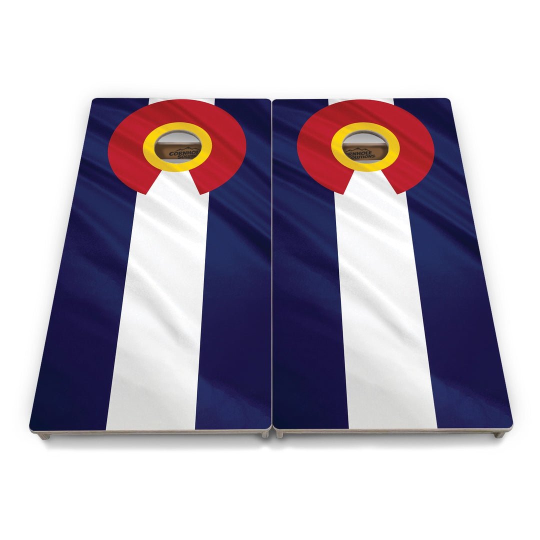 Colorado Collection Cornhole Boards – Tournament Series