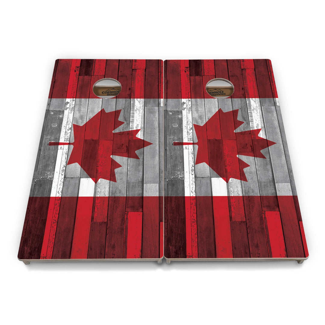 Plank Flag Collection Cornhole Boards – Tournament Series