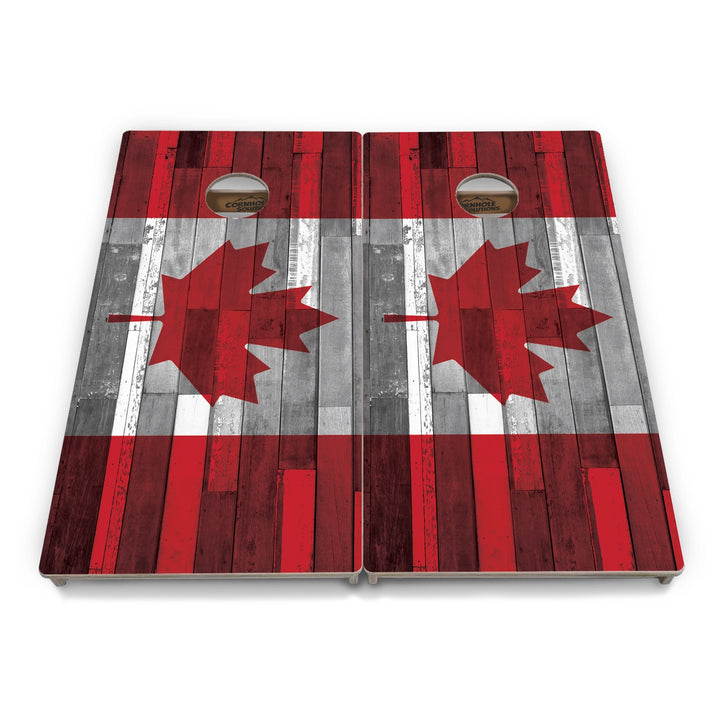 Plank Flag Collection Cornhole Boards – Tournament Series