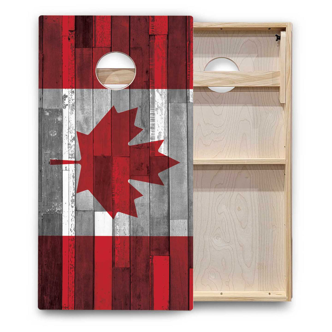 International Flags Cornhole Boards - Backyard Series