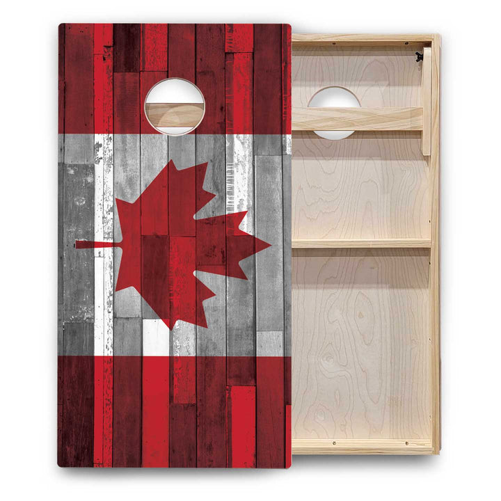 International Flags Cornhole Boards - Backyard Series