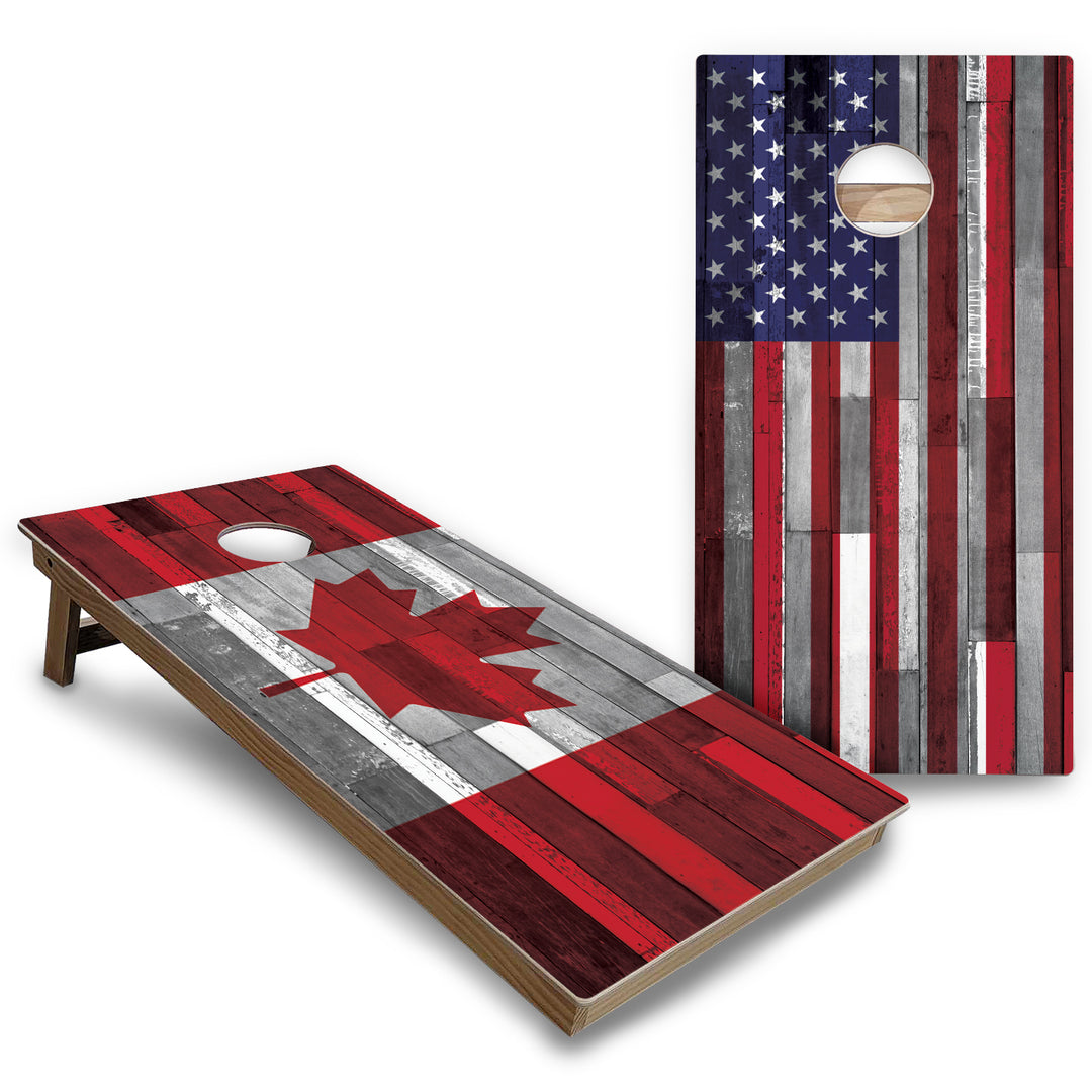 International Flags Cornhole Boards - Backyard Series