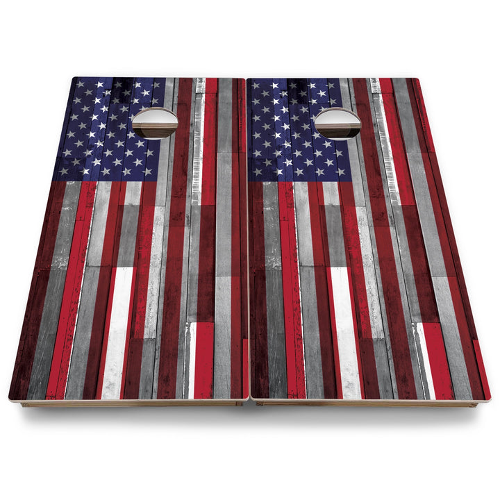 International Flags Cornhole Boards - Backyard Series
