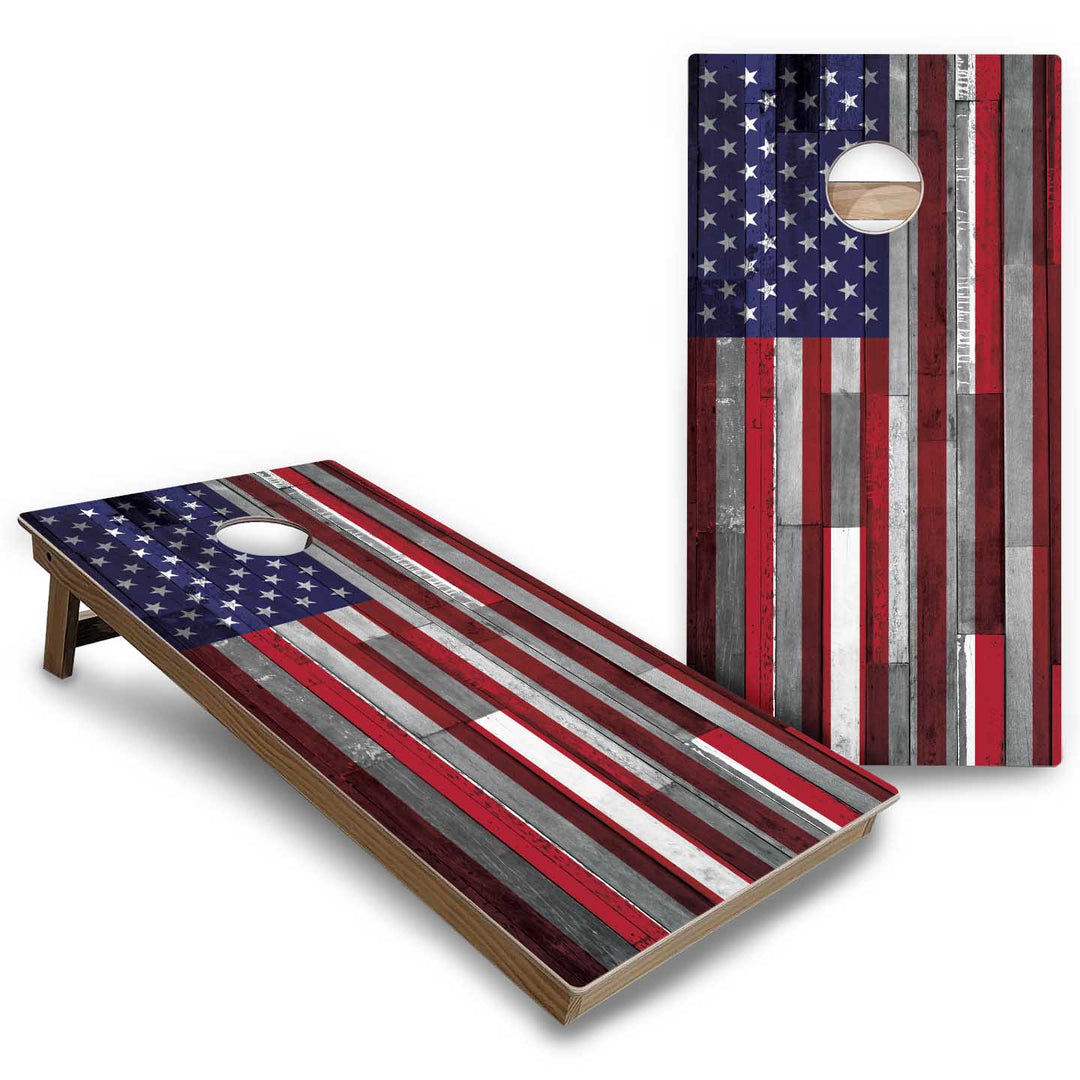 International Flags Cornhole Boards - Backyard Series