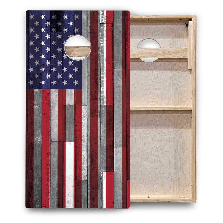 International Flags Cornhole Boards - Backyard Series