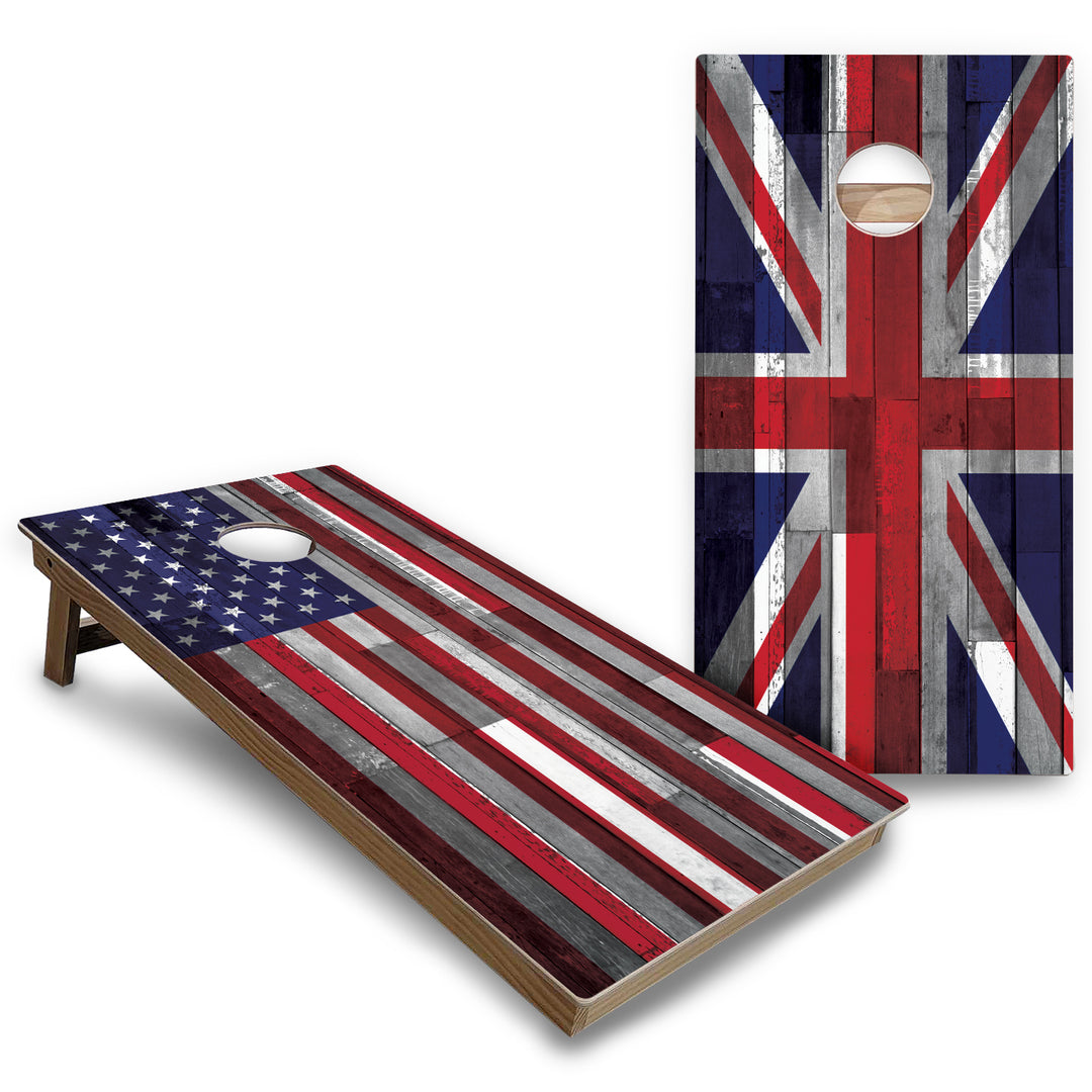 International Flags Cornhole Boards - Backyard Series