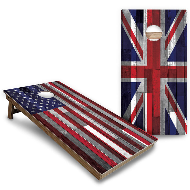 International Flags Cornhole Boards - Backyard Series