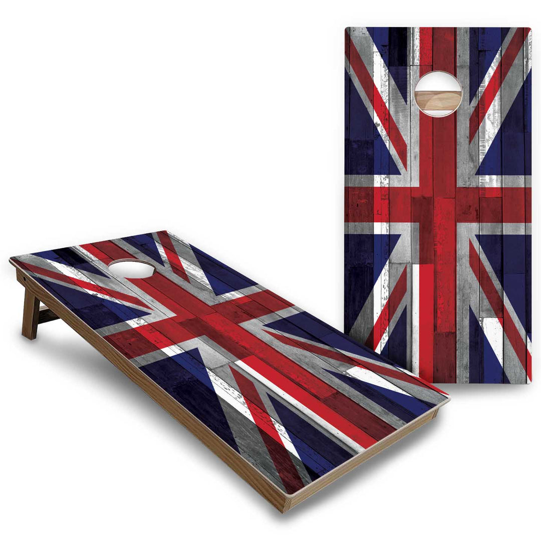 International Flags Cornhole Boards - Backyard Series