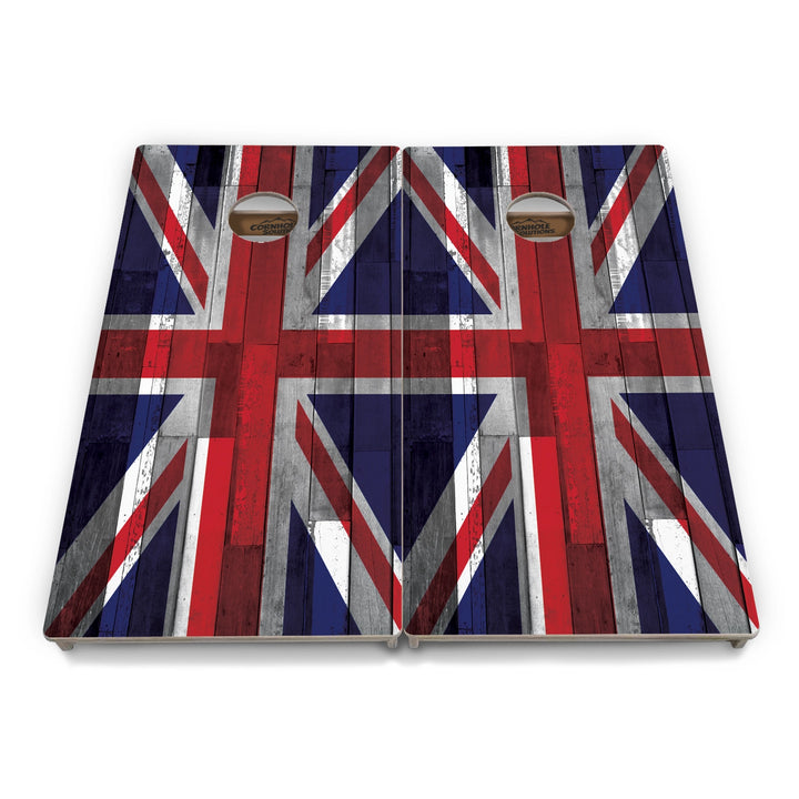 Plank Flag Collection Cornhole Boards – Tournament Series