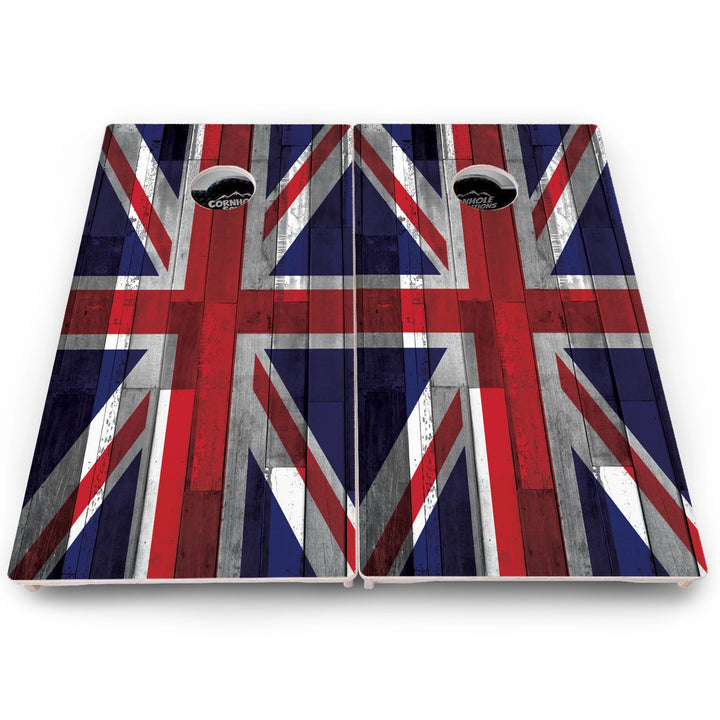 Plank Flag Cornhole Boards – Pro Lite or Pro Elite