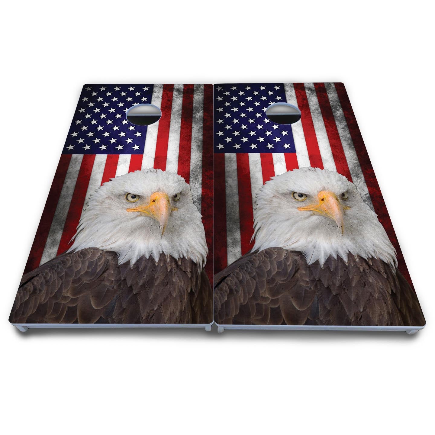 AMERICAN  EAGLE  Eagle USA Flag Cornhole Boards - All Weather Series – Cornhole