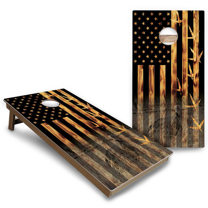 Hunting & Fishing Cornhole Boards - Backyard Series