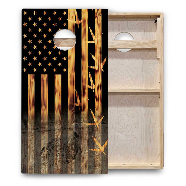 Hunting & Fishing Cornhole Boards - Backyard Series