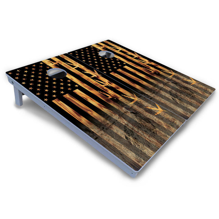 Hidden Turkey Cornhole Boards - All Weather Series