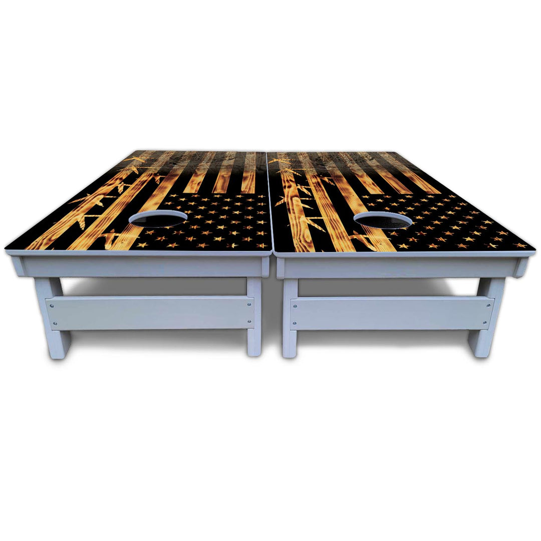 Hidden Turkey Cornhole Boards - All Weather Series