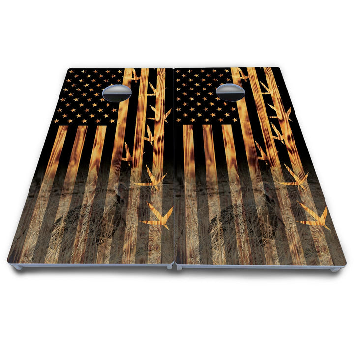 Hidden Turkey Cornhole Boards - All Weather Series