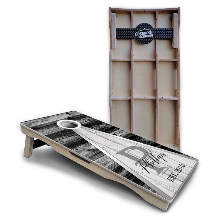 Wedding Triangle Cornhole Boards – Pro Lite or Pro Elite