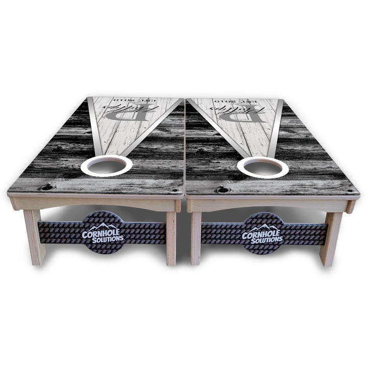 Wedding Triangle Cornhole Boards – Pro Lite or Pro Elite