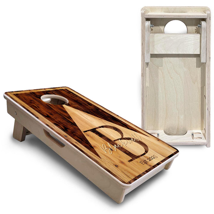 Founders Script - Mini or Vacation Size Cornhole Boards