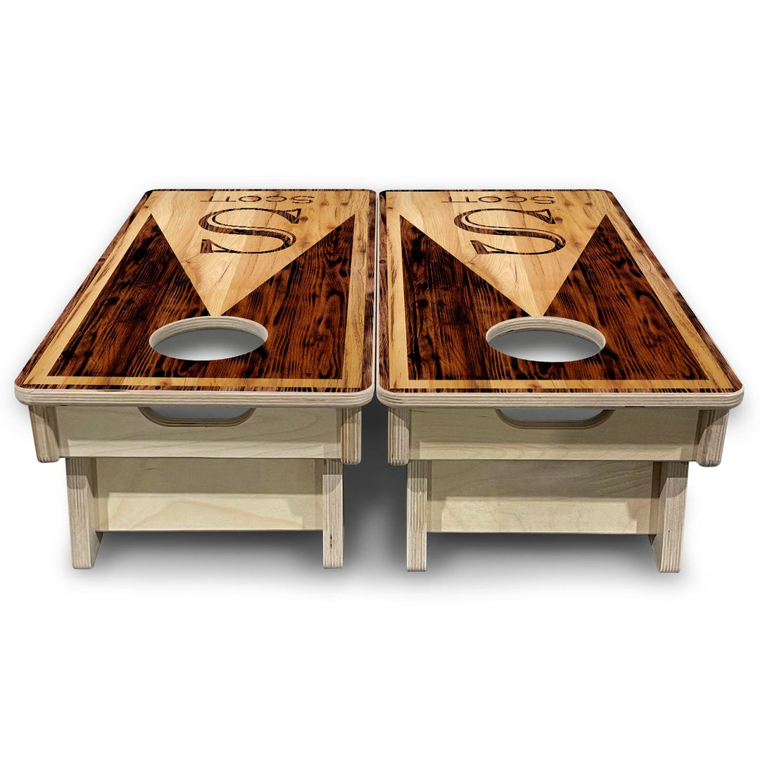 Founders Mark - Mini or Vacation Size Cornhole Boards