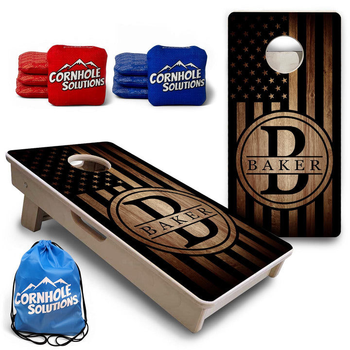 American Legacy - Mini or Vacation Size Cornhole Boards