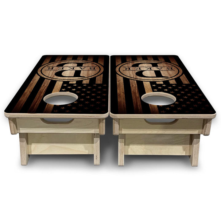 American Legacy - Mini or Vacation Size Cornhole Boards