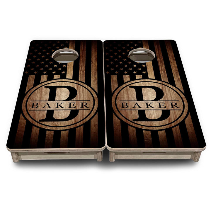 American Legacy - Mini or Vacation Size Cornhole Boards