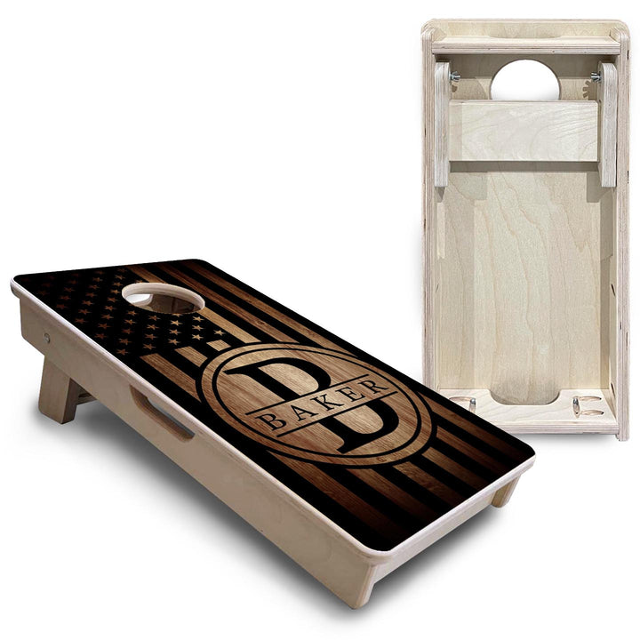 American Legacy - Mini or Vacation Size Cornhole Boards