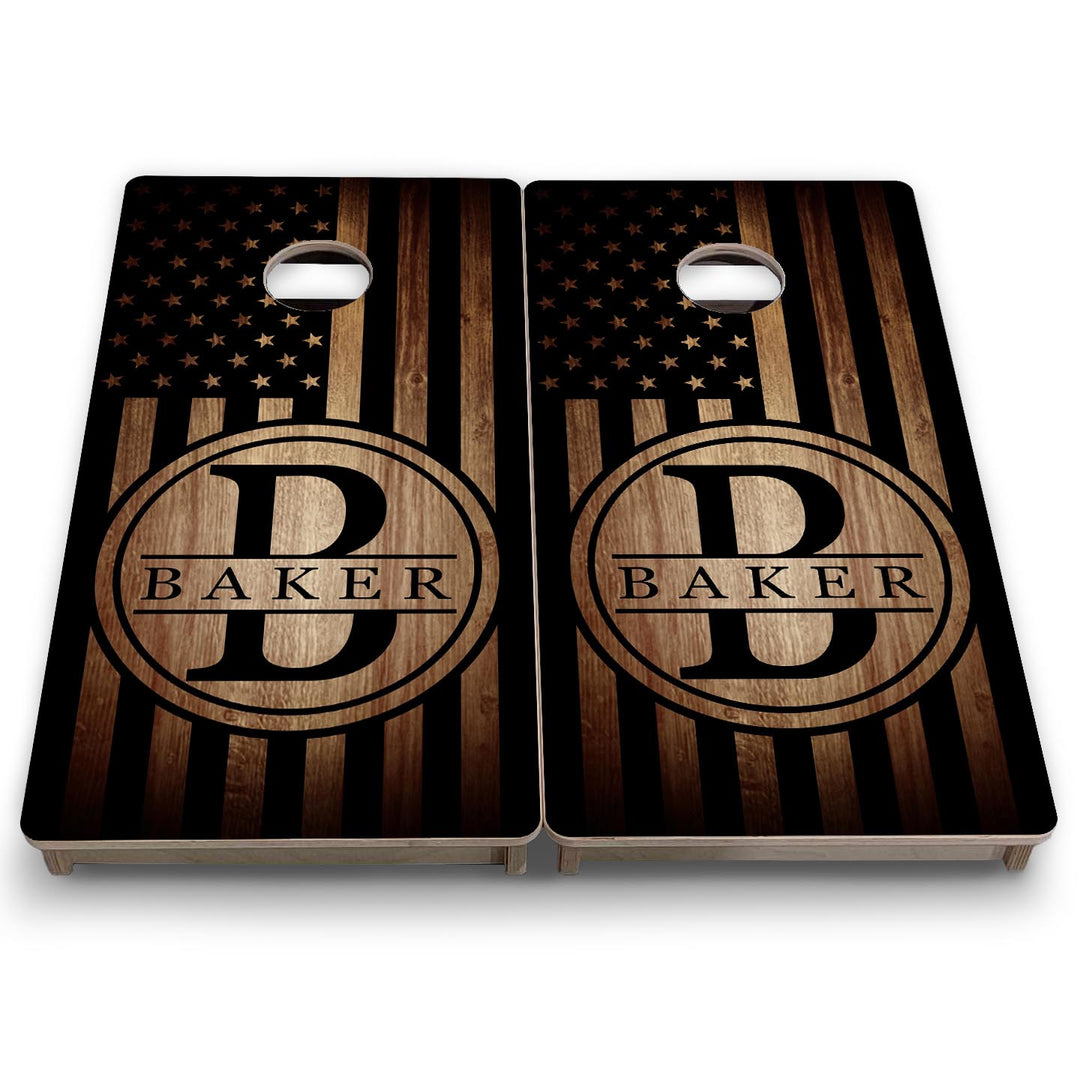 American Legacy - Mini or Vacation Size Cornhole Boards
