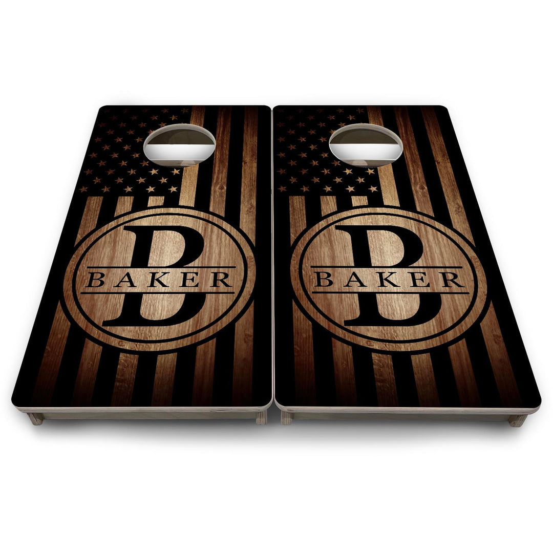 American Legacy - Mini or Vacation Size Cornhole Boards