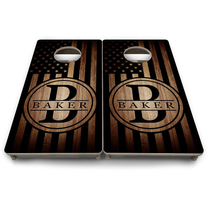American Legacy - Mini or Vacation Size Cornhole Boards