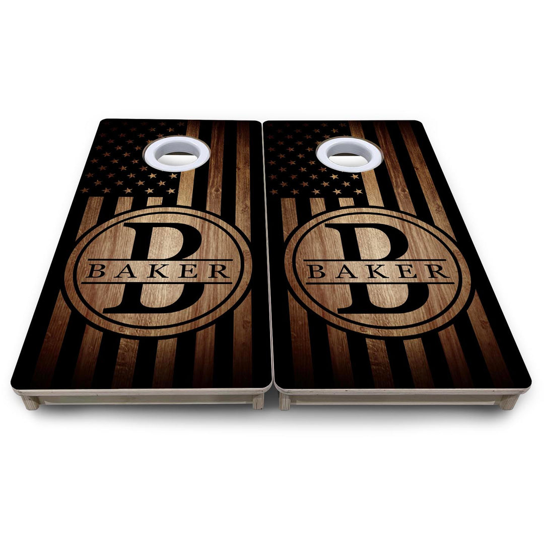 American Legacy - Mini or Vacation Size Cornhole Boards