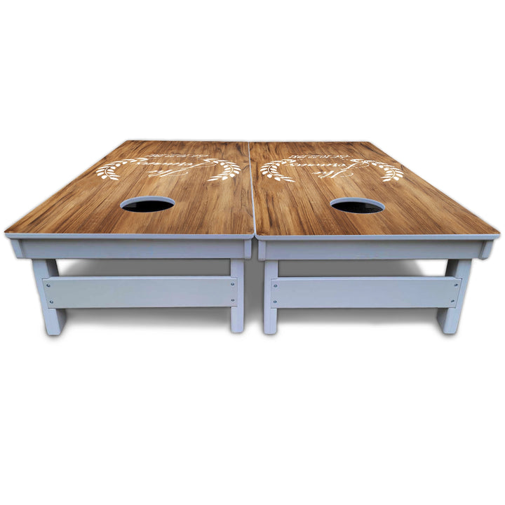 Laurel Cornhole Boards - All Weather Series