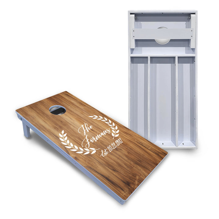 Laurel Cornhole Boards - All Weather Series