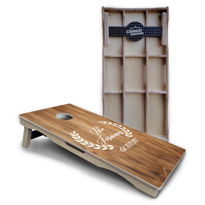 Family Laurel Cornhole Boards – Pro Lite or Pro Elite