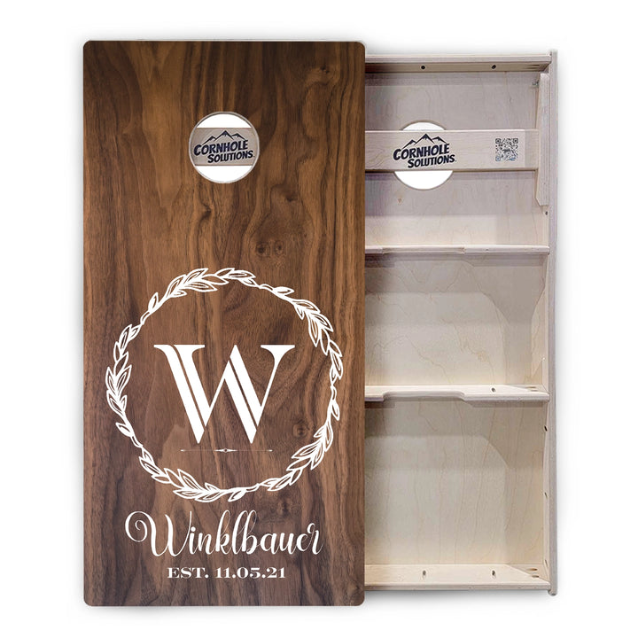 Wreath Cornhole Boards – Tournament Series