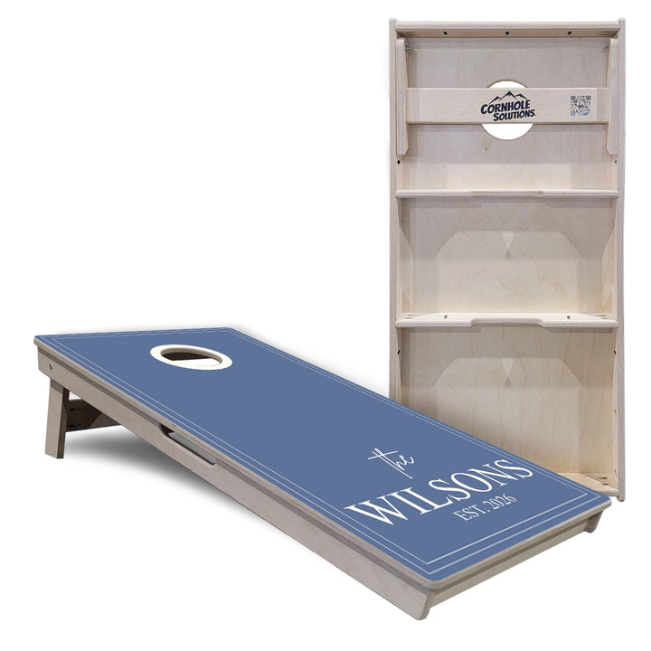 Classic Family Name Cornhole Boards – Tournament Series